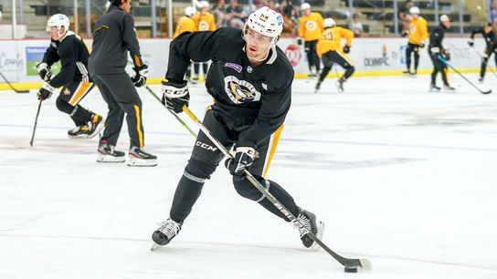 One-on-one: Kalmikov brings playmaking abilities, good defensive game taken in Cranberry, Pa. (Penguins)